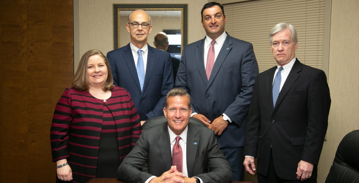 Oconee State Bank group photo.