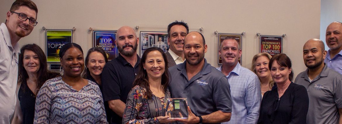 The Glass Guru staff