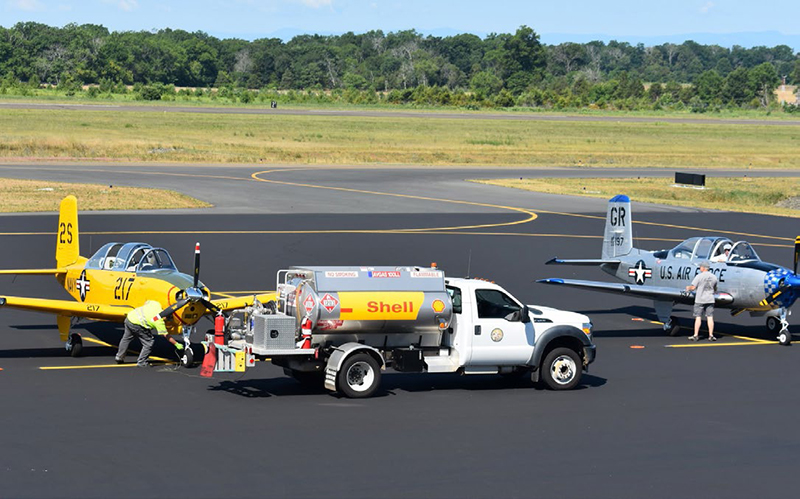 Warrenton Fauquier Airport Refueling
