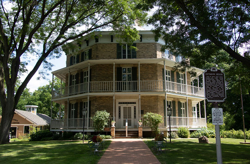 Watertown Wisconsin Downtown Riverfront