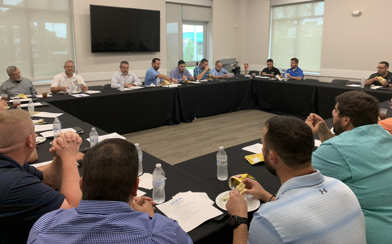 National Utility Contractor Association - NUCA seminar