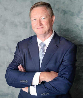 Scott Credit Union President & CEO, Frank Padak