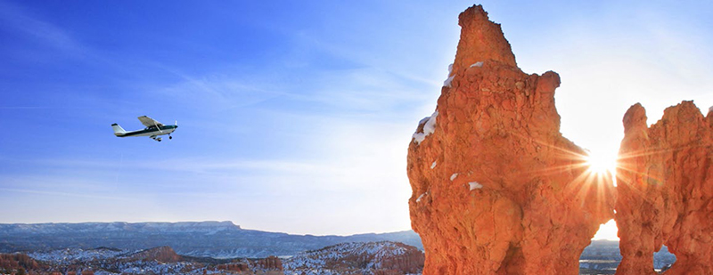 Bryce Canyon Airport Scenery