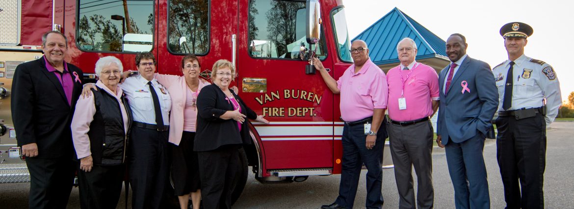 Van Buren Township Fire Truck 2017-8306