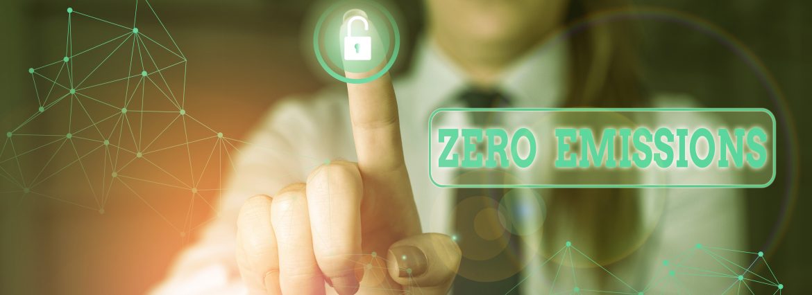 Handwriting text Zero Emissions. Conceptual photo emits no waste products that pollute the environment