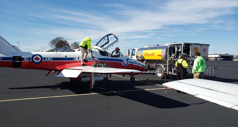 MCKELLAR–SIPES REGIONAL AIRPORT Jet