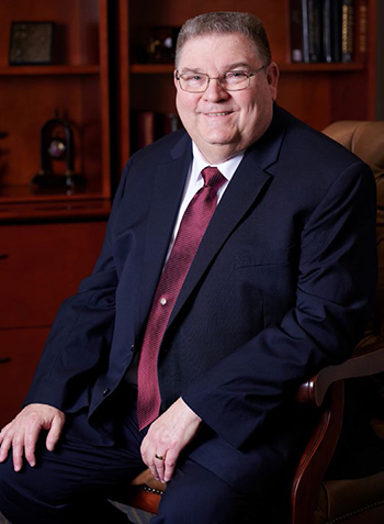President & CEO, Monte J. Hill