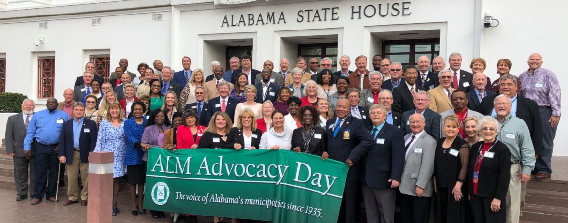 Alabama League of Municipalities ALM Annual Advocacy Day