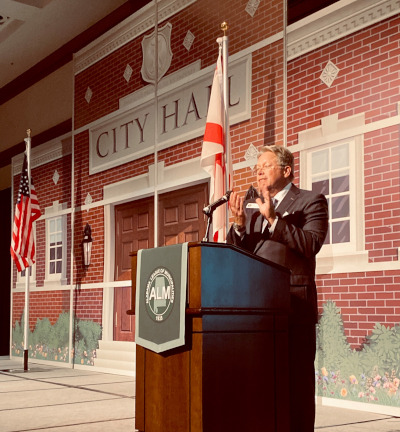 Alabama League of Municipalities Greg Cochran July Convention