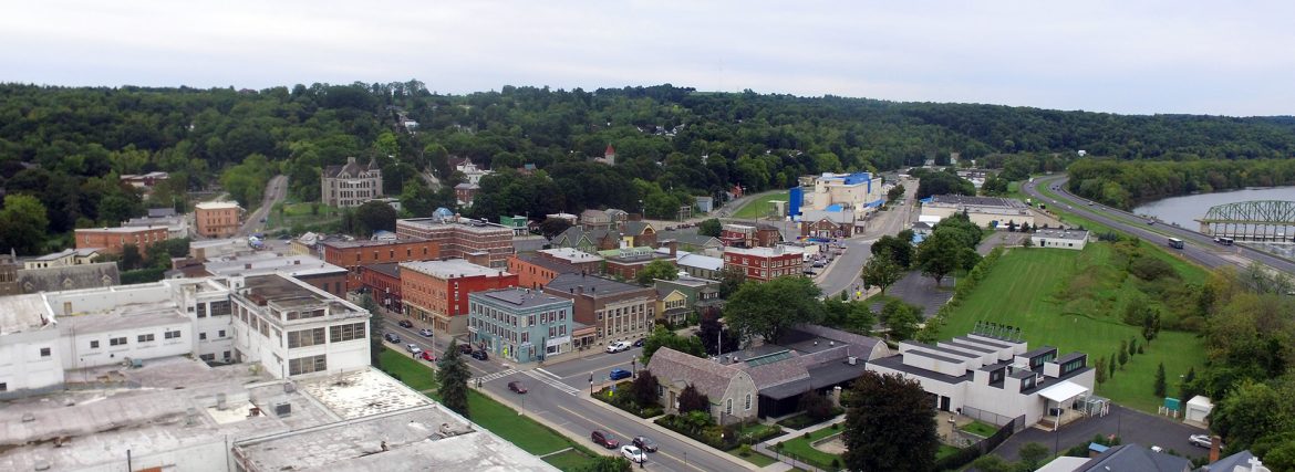 Montgomery County Aerial