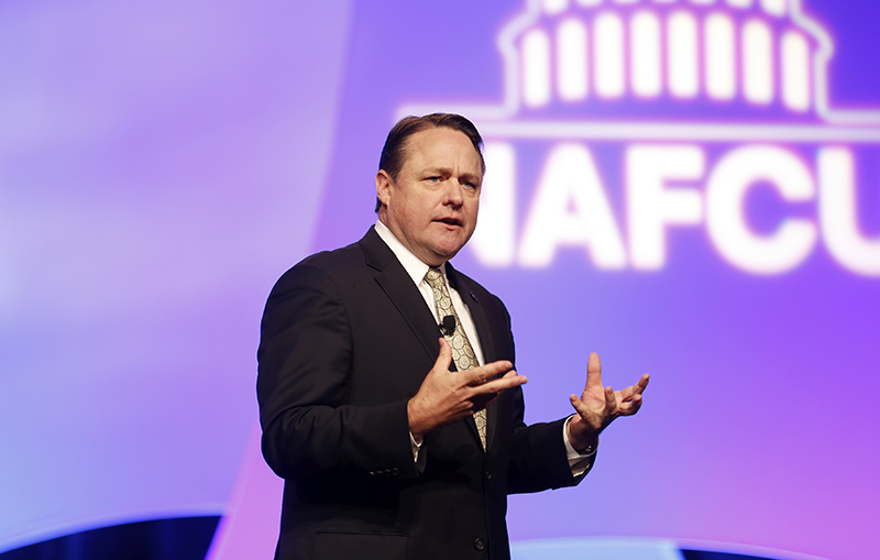 Dan Berger, President & CEO of NAFCU