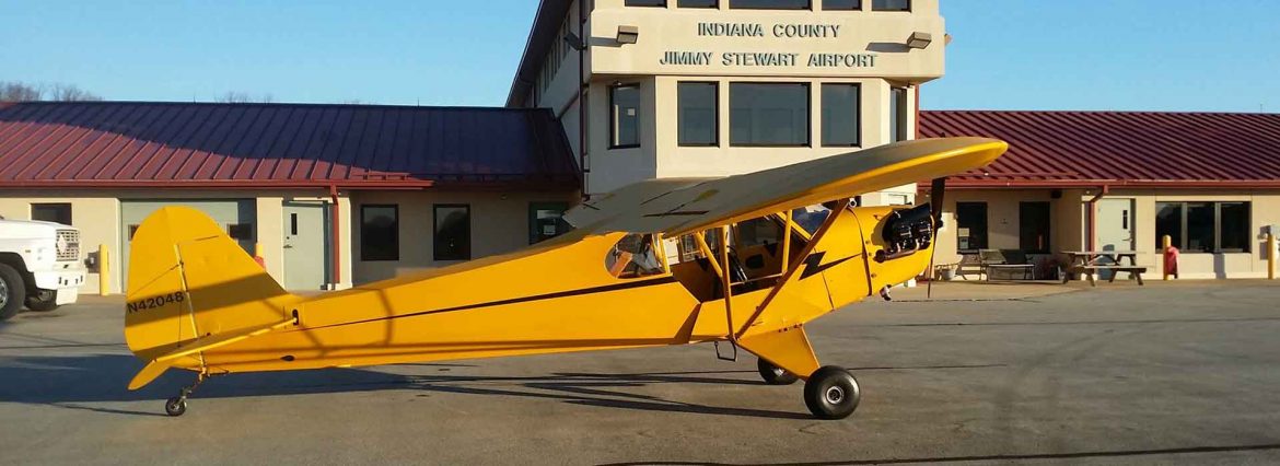 Indiana County Jimmy Stewart Airport