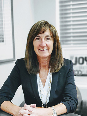 Melissa Koehler -President - CEO of BF Joy