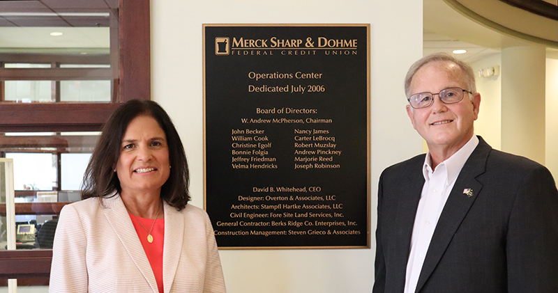 Senior Vice President, Dana DeFilippis & CEO, David Whitehead