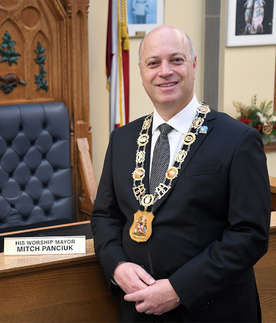Belleville, Ontario Mayor, Mitch Panciuk