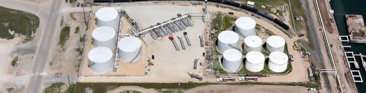 Bluewing Midstream LLC BWO aerial view.