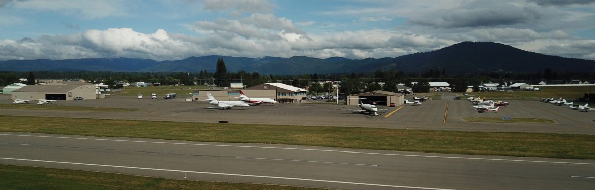 Coeur d’Alene Airport “Pappy Boyington Field”