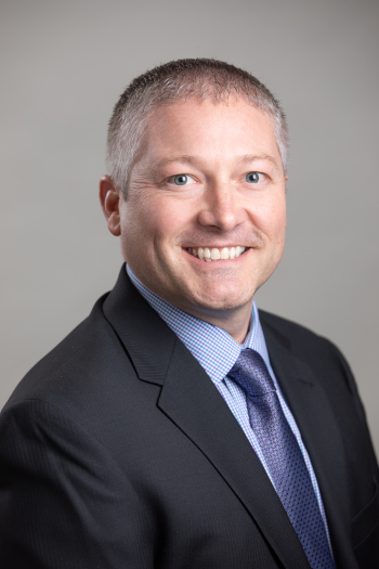 Elga Credit Union Executive Vice President, Terry Katzur