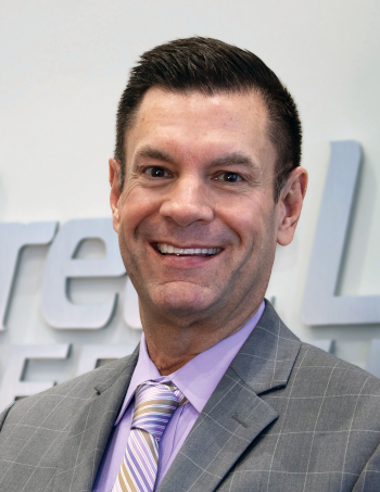 Great Lakes Credit Union President and CEO, Steven Bugg