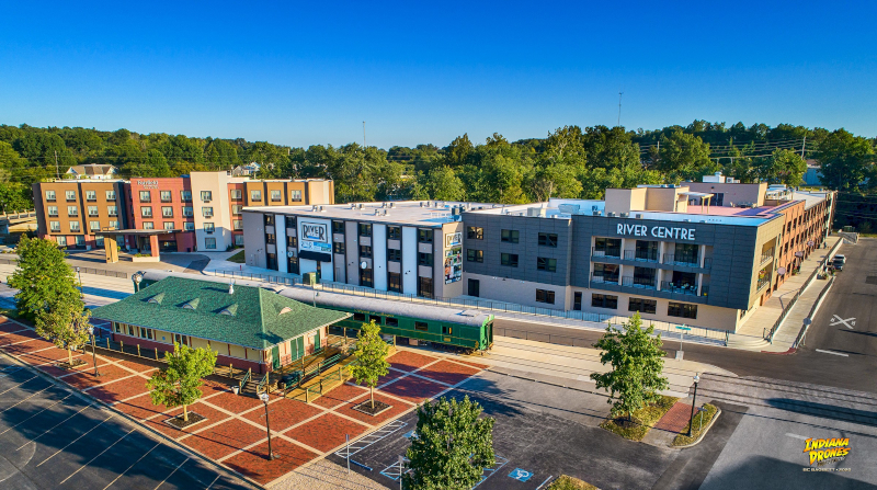 Jasper, Indiana River Centre Train Depot