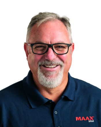 MAAX Spas VP of Sales and Marketing, Steve O'Shea