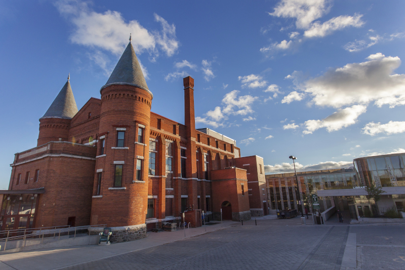 Orillia, Ontario Opera House and Library