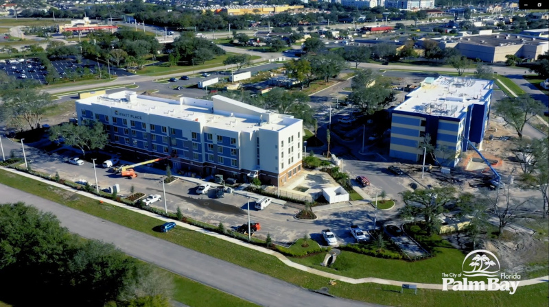 Palm Bay, Florida Executive Park Development