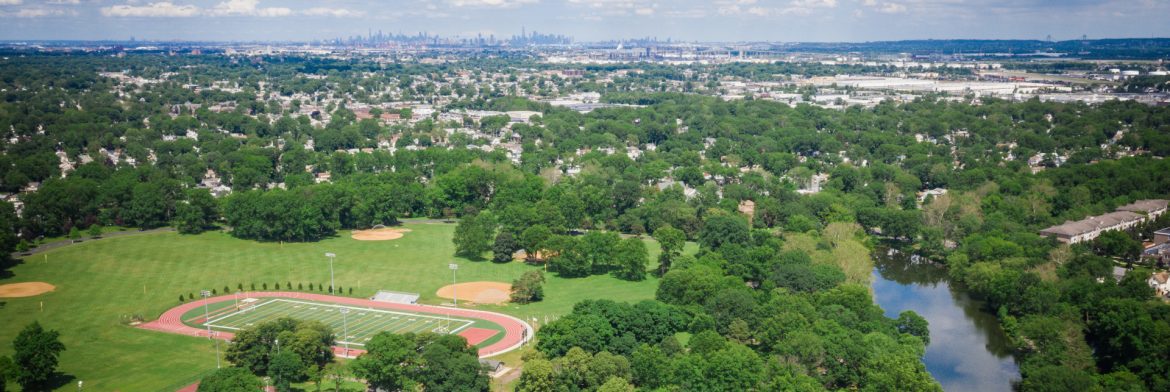 Rahway, New Jersey aerial