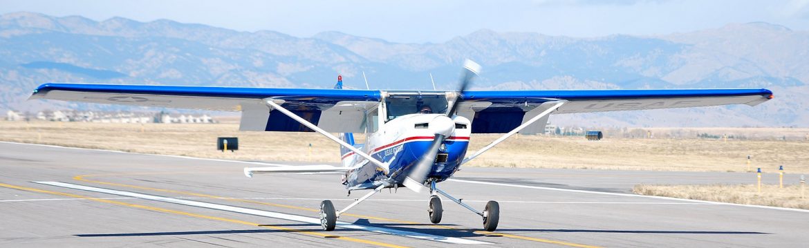 Rocky Mountain Airport NIFA competition US Air Force Academy plane landing October 2019