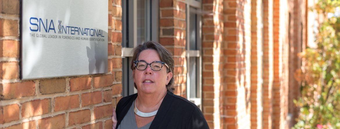 SNA International Chief Science Officer and Founder, Mandy Sozer