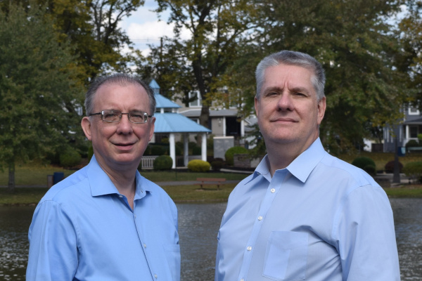 Borough of South River, New Jersey Mayor, John M Krenzel and the Council President, Raymond T Eppinger