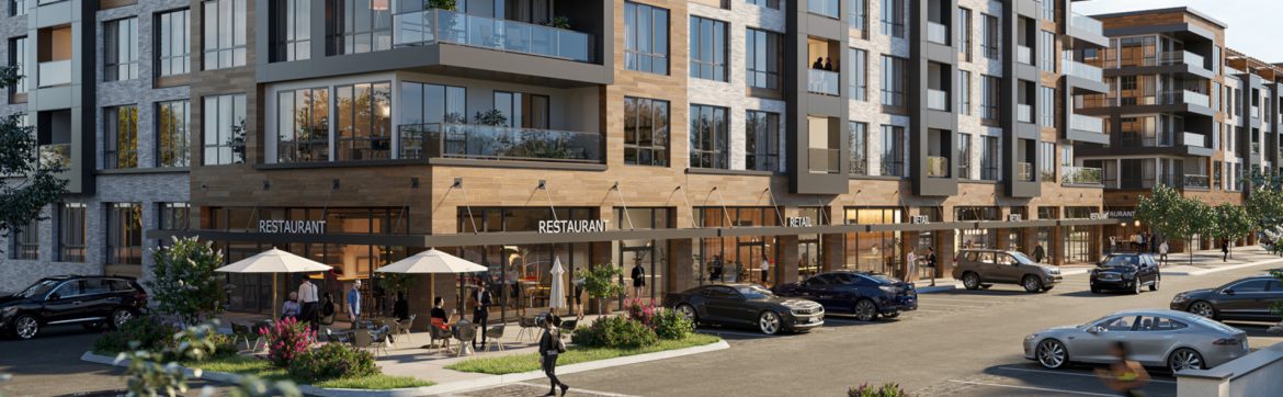 Belleville, New Jersey NW Corner rendering