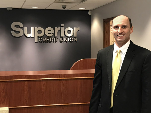 Superior Credit Union CEO of Midwest Federal Credit Union, Phil Buell