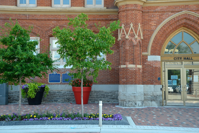 Anniston Regional Airport, adobe stock photo of Anniston City Hall