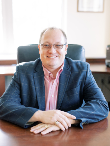 Dover Federal Credit Union-DFCU President & CEO, Chaz Rzewnicki