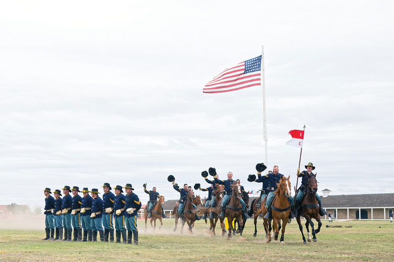 San Angelo, Texas Historic Fort Concho reenactment