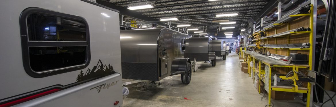 inTech RV production line