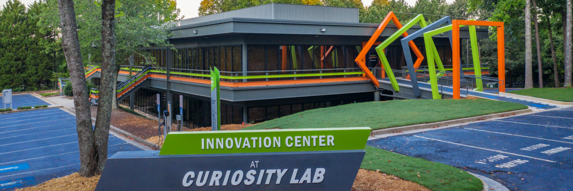 Peachtree Corners, Georgia Innovation Center at Curiosity Lab building exterior