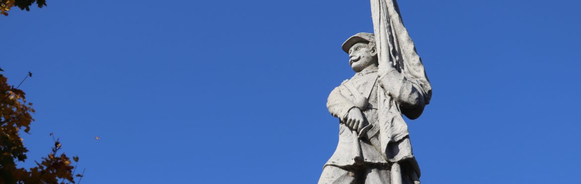 Perrysburg, Ohio statue.
