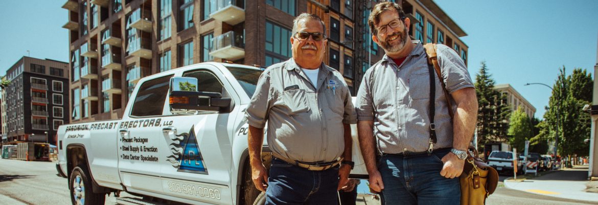 Precision Precast Erectors LLC Denny LaVé and Lou