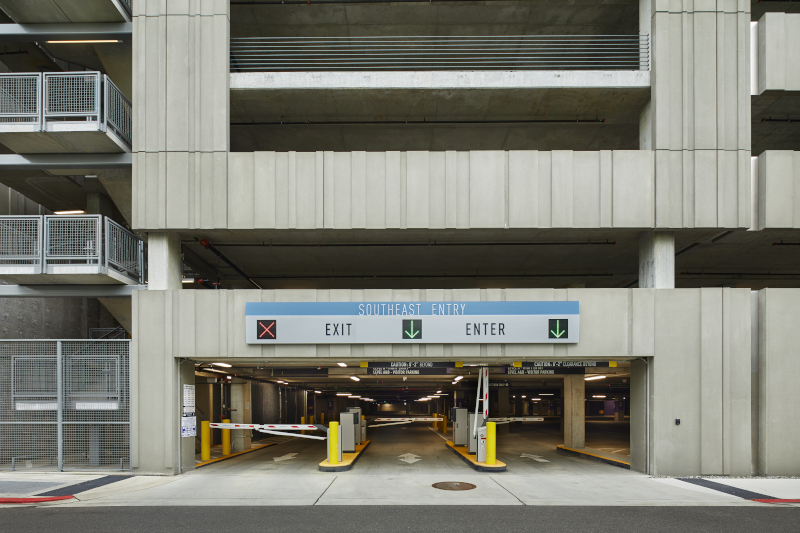 Precision Precast Erectors LLC Southport Office Building Parking Garage. Renton, Washington. Image license: Olympian Precast, Inc. © Copyright 2020 Benjamin Benschneider All Rights Reserved. Third party use may be arranged by contacting Benjamin Benschenider. Email: bbenschenider@comcast.net