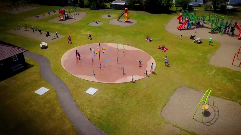 Grand Falls-Windsor, Newfoundland Sutherland Dr Playground