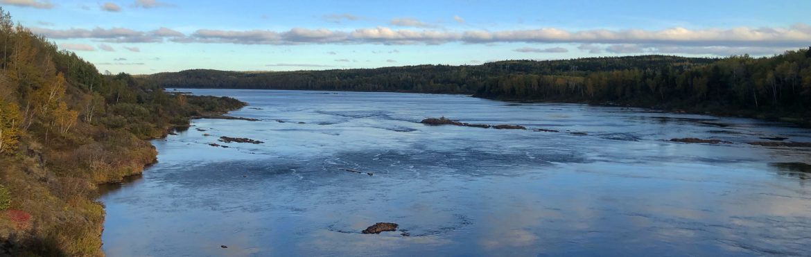Grand Falls-Windsor, Newfoundland exploits river