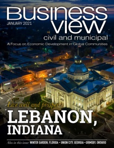 January 2021 Issue cover of Business View Civil and Municipal