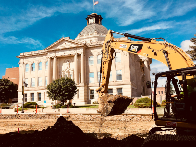 Lebanon, Indiana main street removal