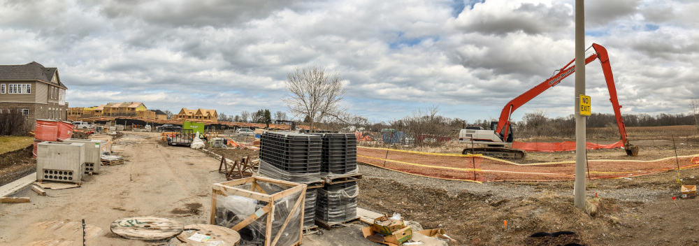 Lincoln, Ontario Cherry Heights construction