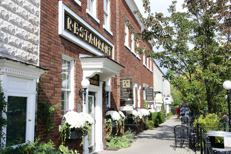 Lincoln, Ontario Jordan Village street view