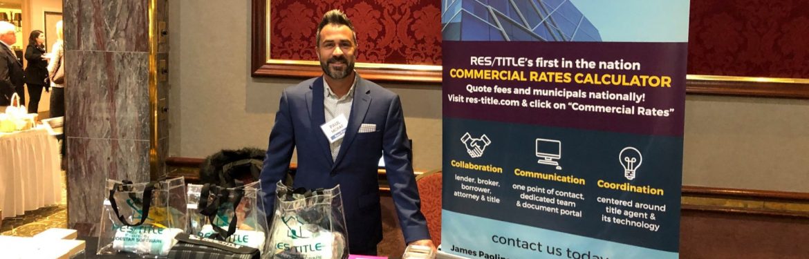 Res/Title conference booth