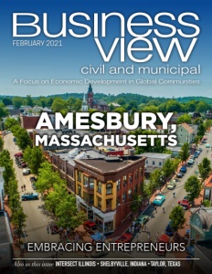 February 2021 issue cover Business View Civil and Municipal