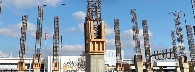 Fresno Yosemite Airport FAT Parking Garage
